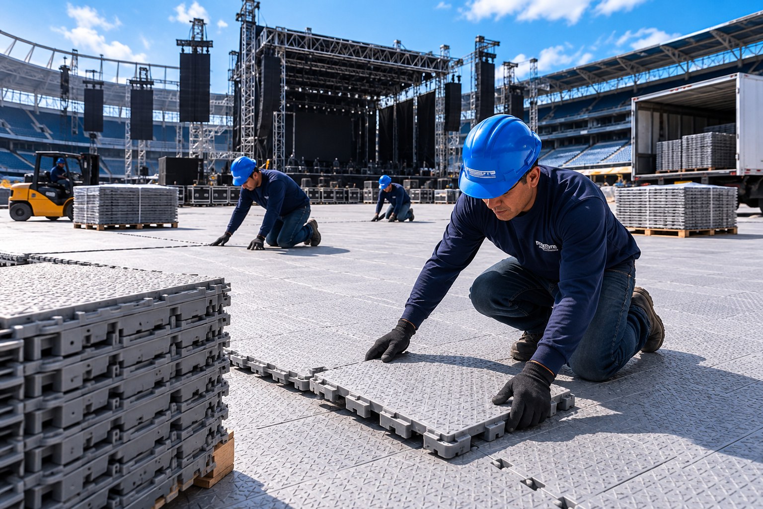 Instalación de Portafloor